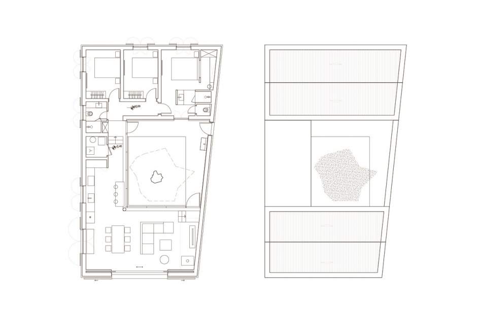 Case Atrio / Casa Maria