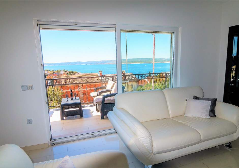 Apartment Queens III with Sea View - Selce 