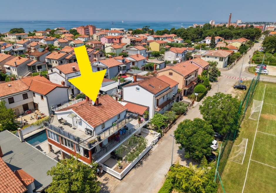 Apartment Moela 1 with terrace