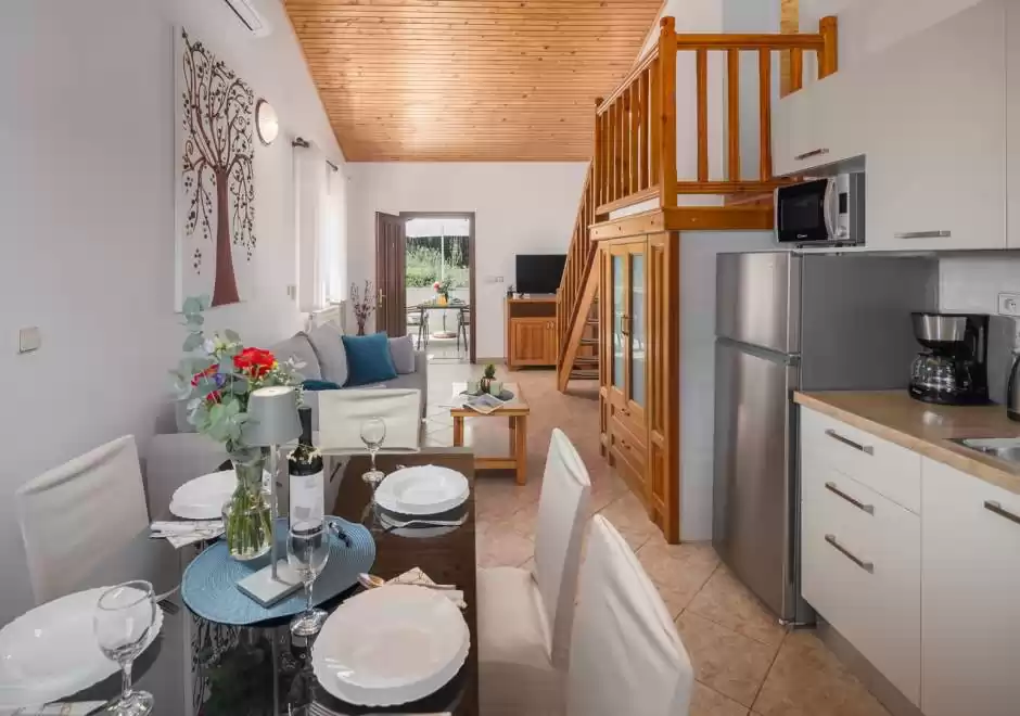 Apartman na kat Rita A2 s balkonom