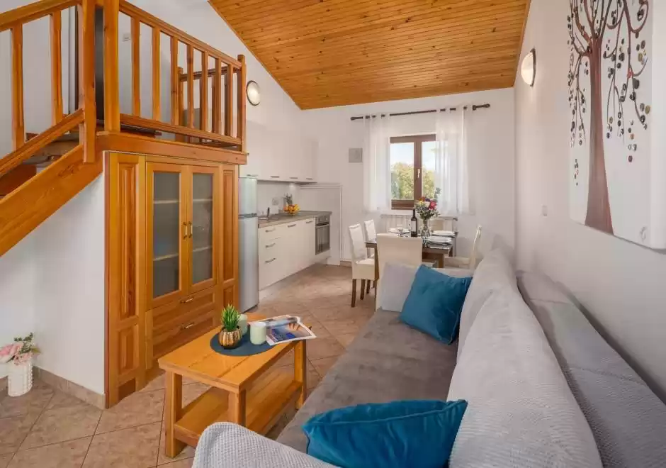 Apartman na kat Rita A2 s balkonom