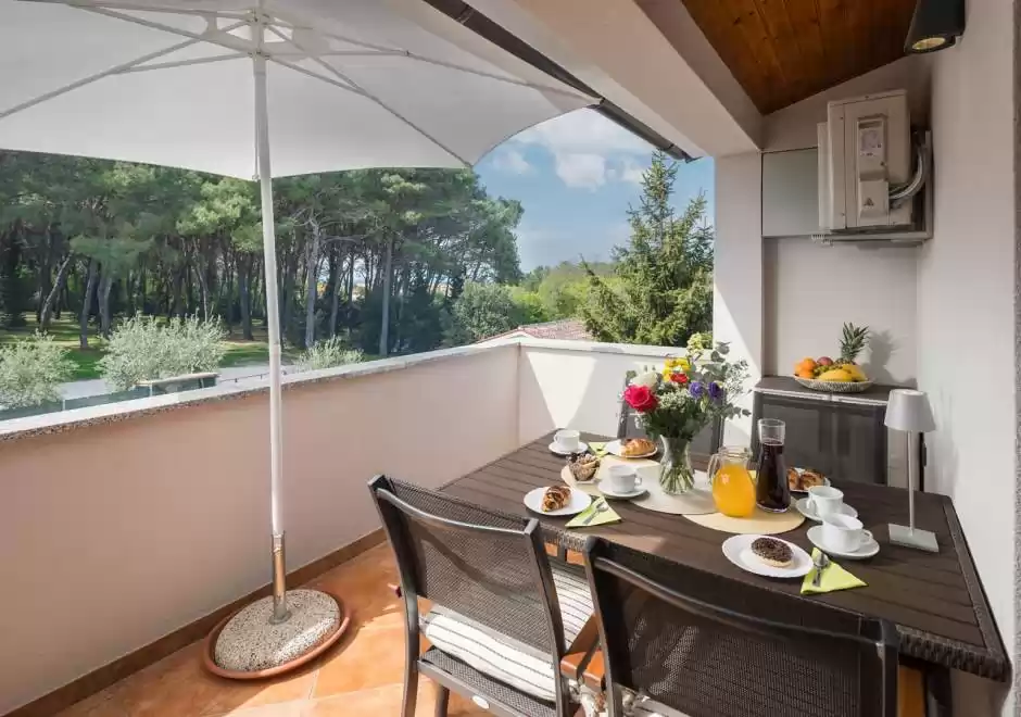 Apartman Rita A3 s balkonom i dvije spavaće sobe