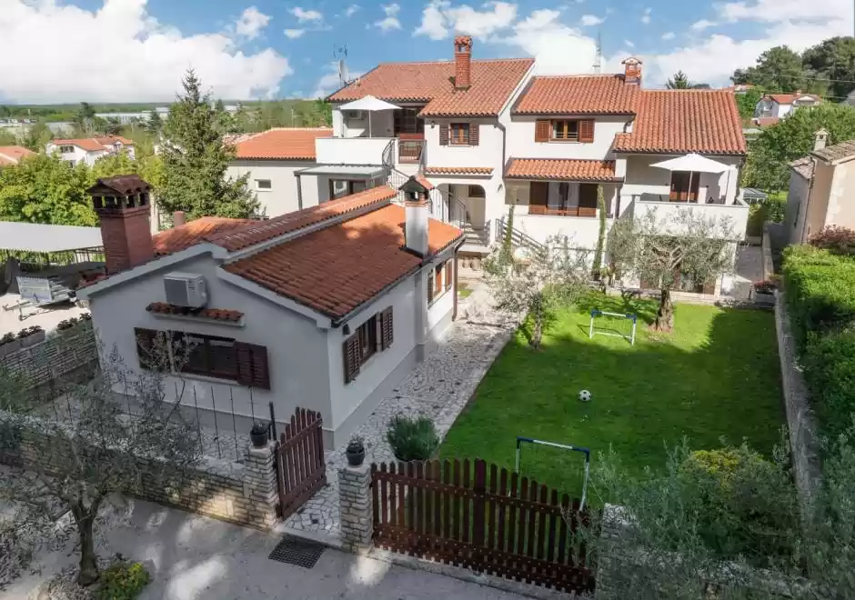 Apartman Rita A3 s balkonom i dvije spavaće sobe