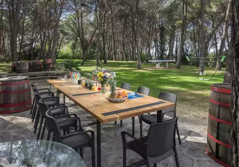 Apartman Rita A4 s velikom terasom i dvije spavaće sobe