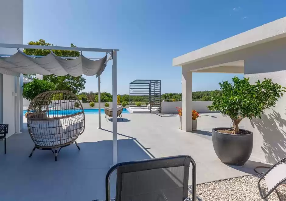 Luxusvilla Valhalla mit privatem Pool