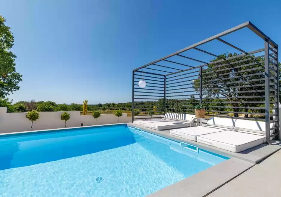 Luxusvilla Valhalla mit privatem Pool