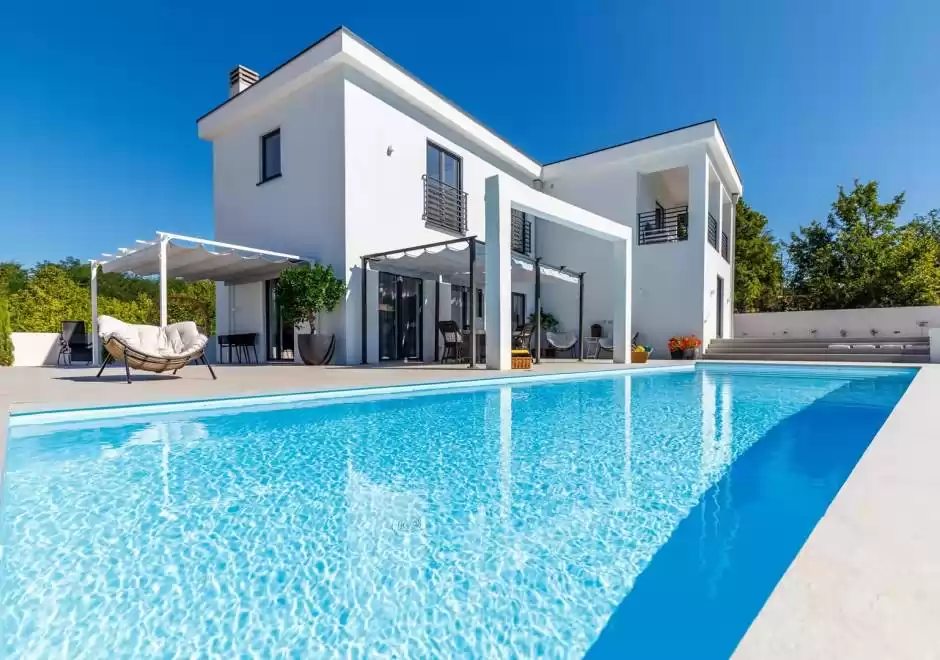 Luxusvilla Valhalla mit privatem Pool