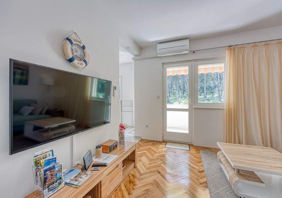 Apartment Pavluk with Balcony