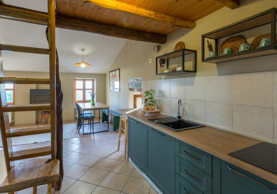 Ferienhaus Marconi mit Pool