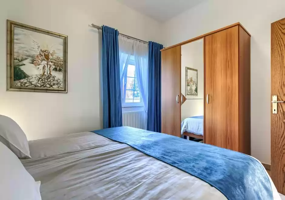 Nino A4 Apartment Terrasse und Gemeinschaftspool