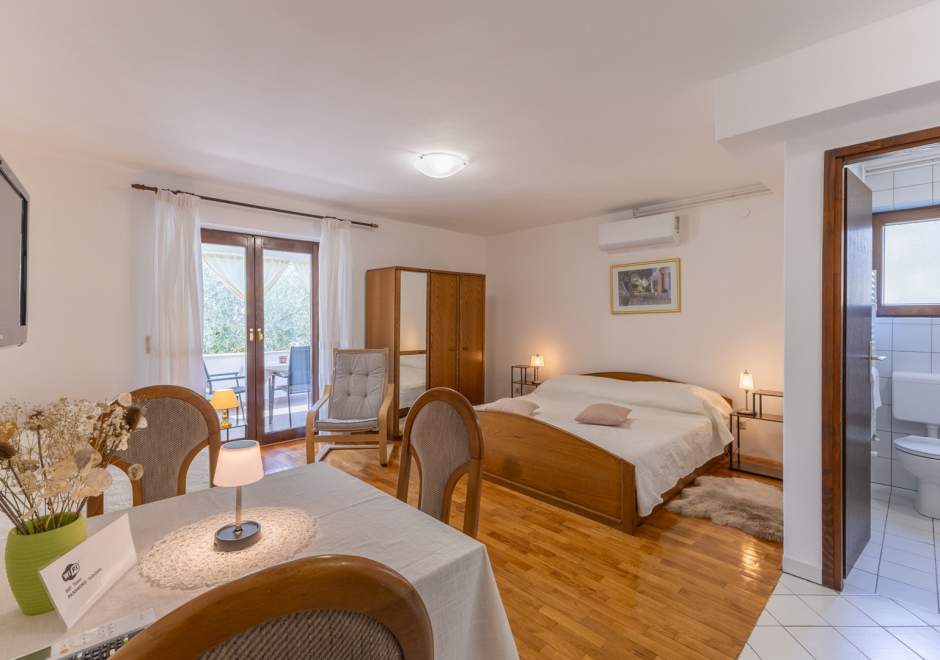 Apartments Koraca - Triple Studio Apartment A3