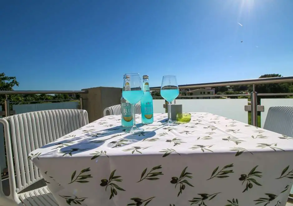 App Jadran Porec with Private Pool