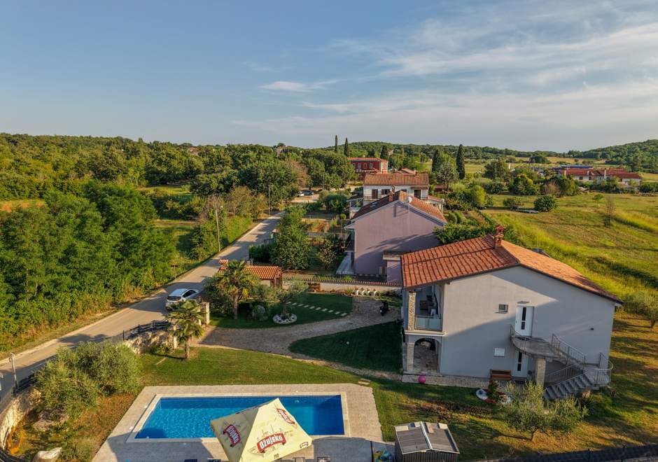 App Jadran Porec with Private Pool
