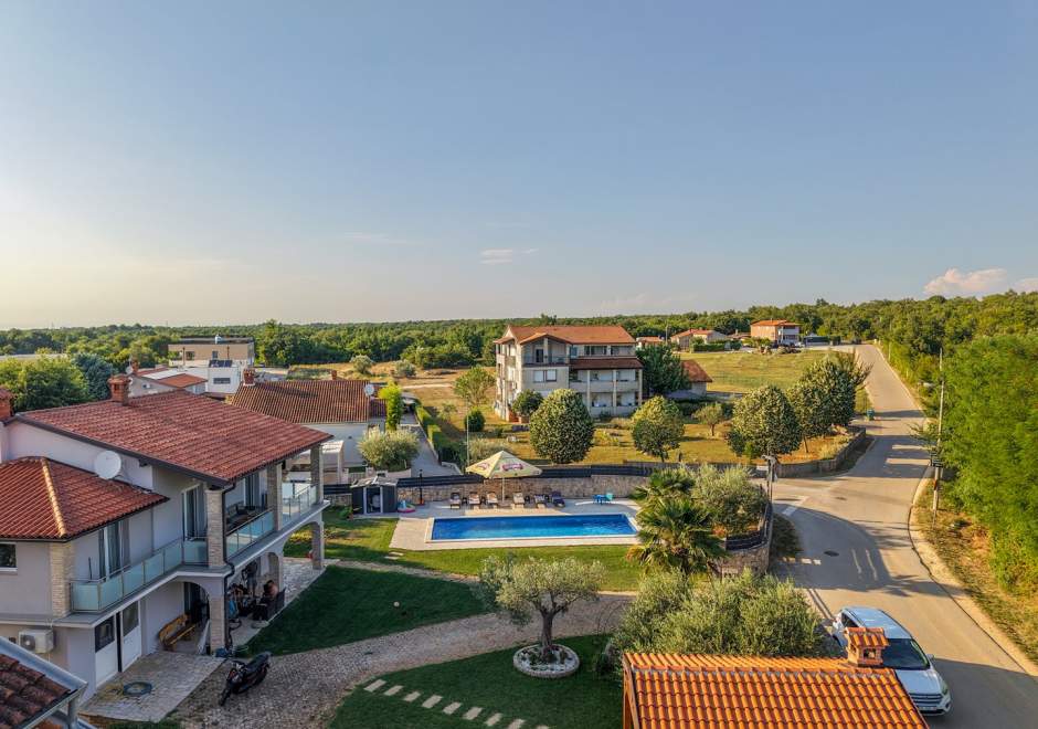 App Jadran Porec with Private Pool