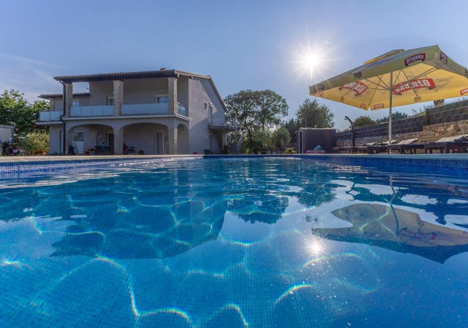 App Jadran Porec with Private Pool
