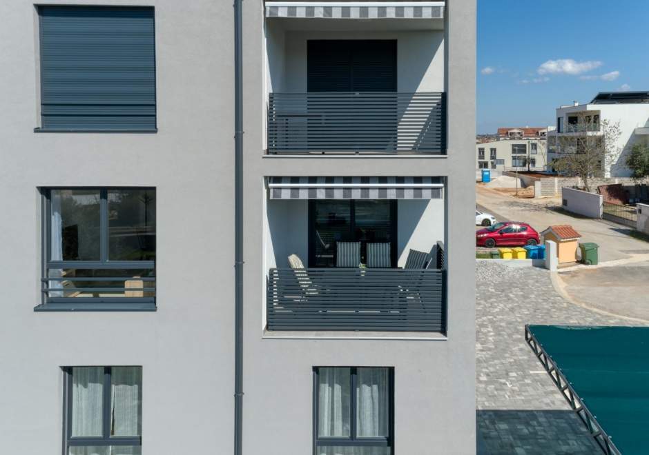 Apartments Monika&Jozsef - A4 /Apartment with Balcony No.3