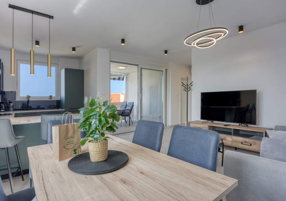 Apartments Monika&Jozsef - A4 / Apartment mit Meerblick Nr. 4