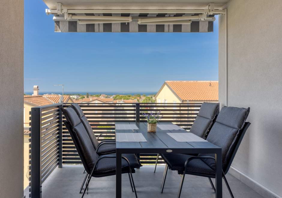 Apartments Monika&Jozsef - A4 / Apartment mit Meerblick Nr. 4