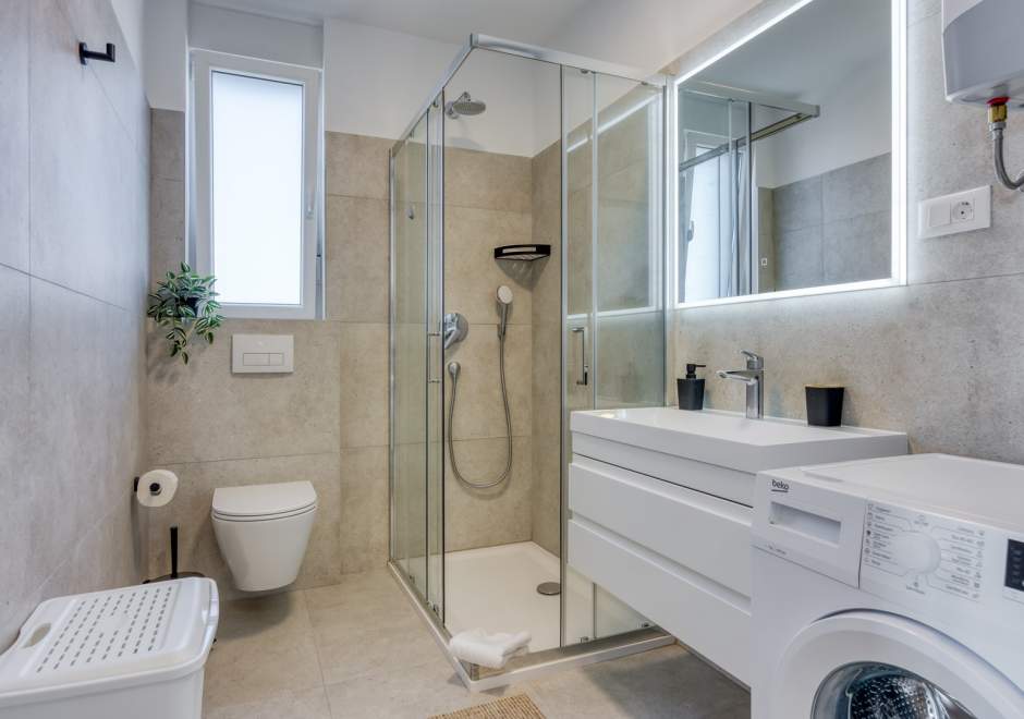 Apartments Monika&Jozsef - A4 / Apartment mit Meerblick Nr. 4