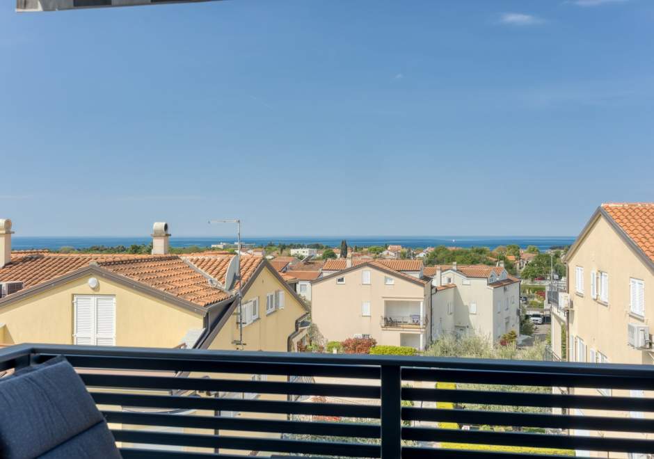 Apartments Monika&Jozsef - A4 / Apartment mit Meerblick Nr. 4