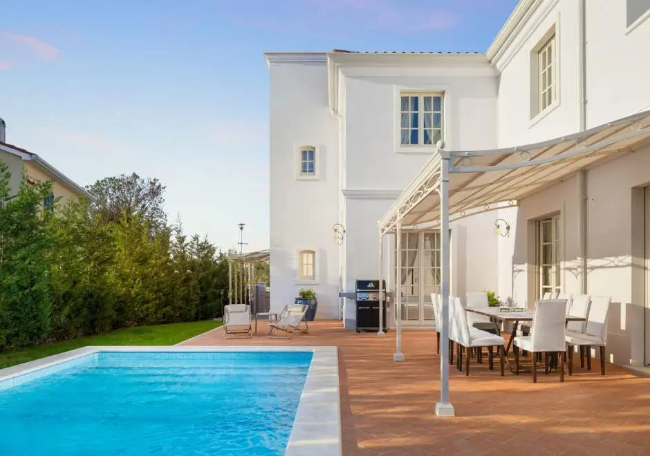 Villa Bianca in Vabriga