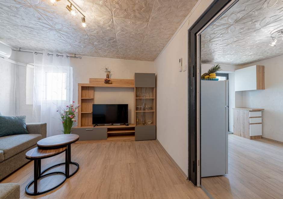 Apartment Golden Blue Infinity