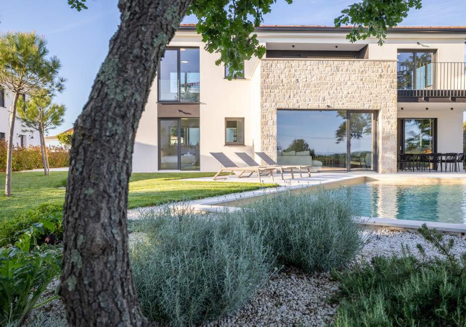 Villa Pinora  with pool and sauna  - New in offer 2026