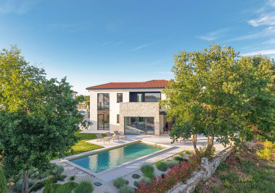 Villa Pinora  with pool and sauna  - New in offer 2026