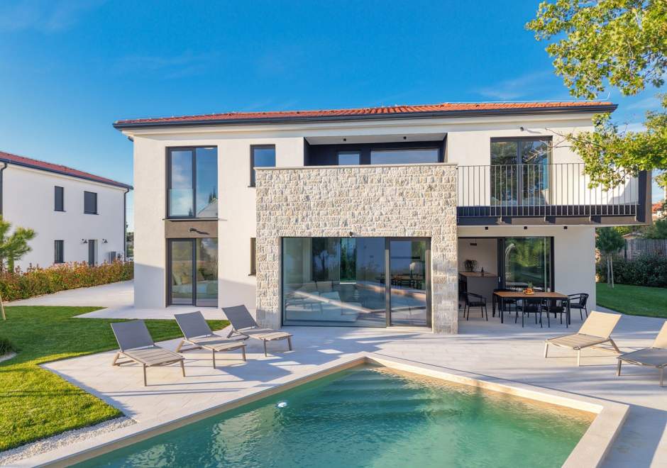 Villa Pinora  with pool and sauna  - New in offer 2026