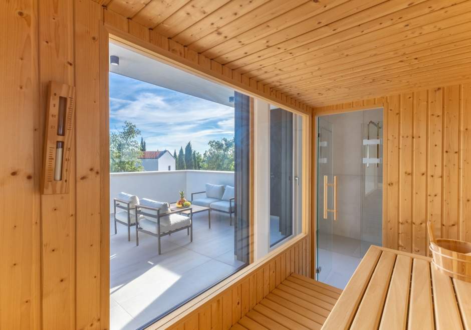 Villa Pinora  with pool and sauna  - New in offer 2026