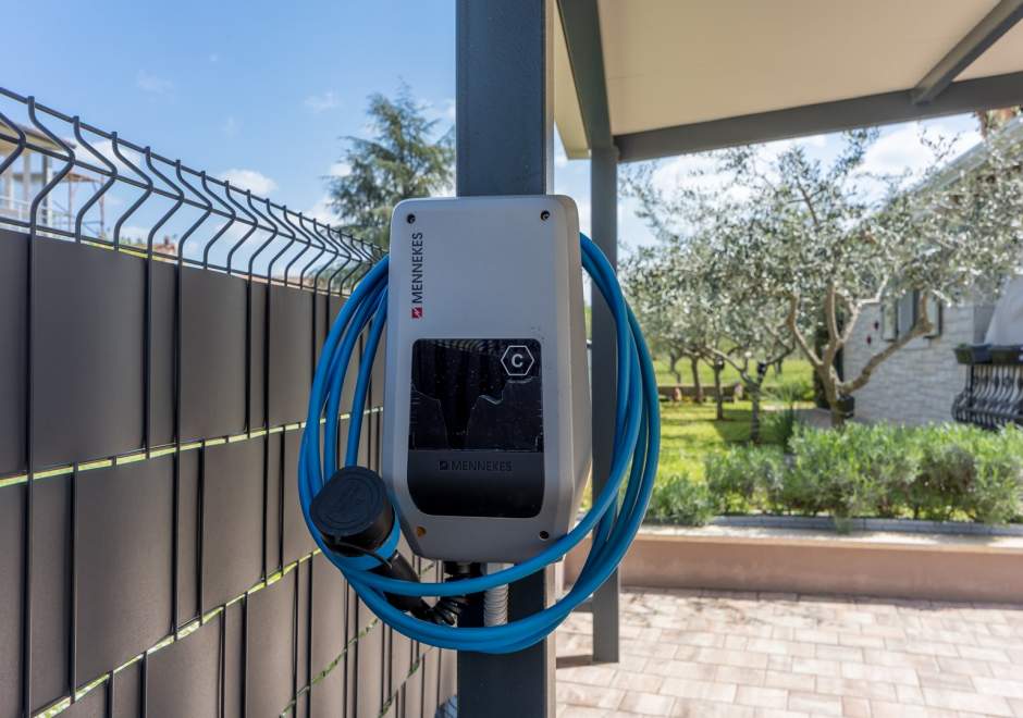 Ferienwohnung Covic Blue im ersten Stock