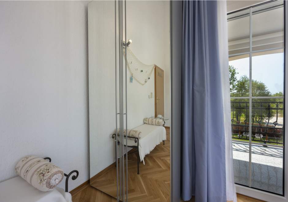 Ferienwohnung Covic Blue im ersten Stock