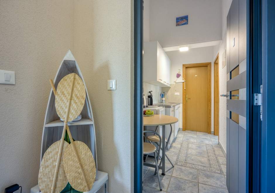 Ferienwohnung Covic Blue im ersten Stock