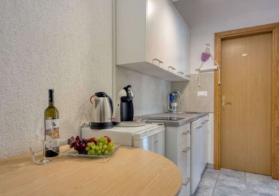Ferienwohnung Covic Blue im ersten Stock
