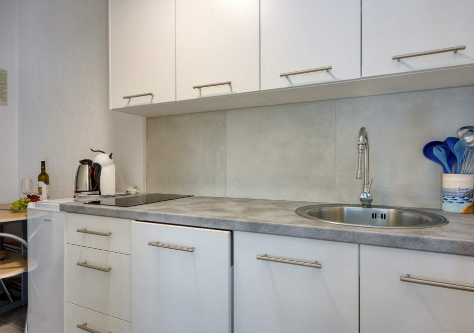 Ferienwohnung Covic Blue im ersten Stock