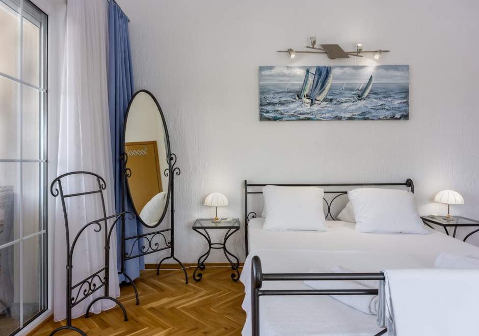 Ferienwohnung Covic Blue im ersten Stock