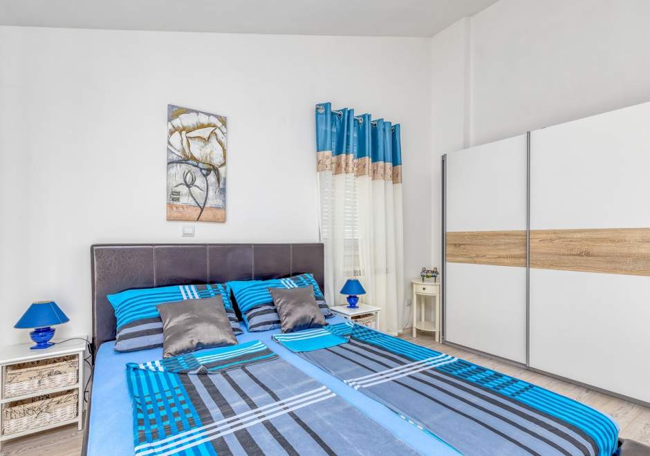 Appartamento Kardumovic IV Blue con 1 camera da letto al terzo piano