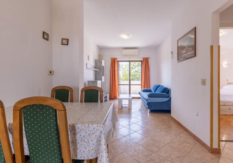 Apartment Mirjana Spada V mit Balkon und Meerblick