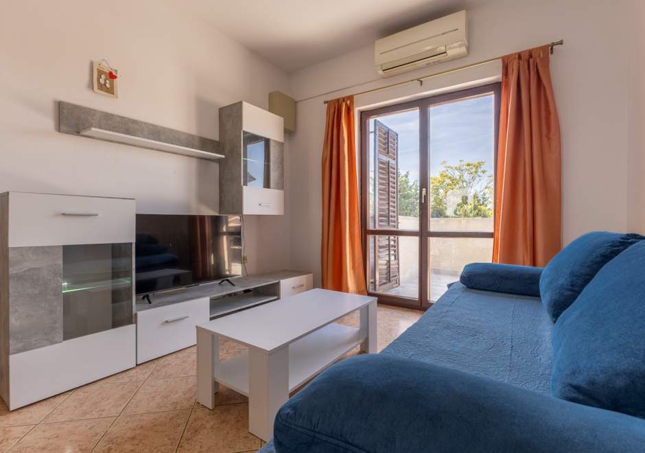 Apartment Mirjana Spada V mit Balkon und Meerblick