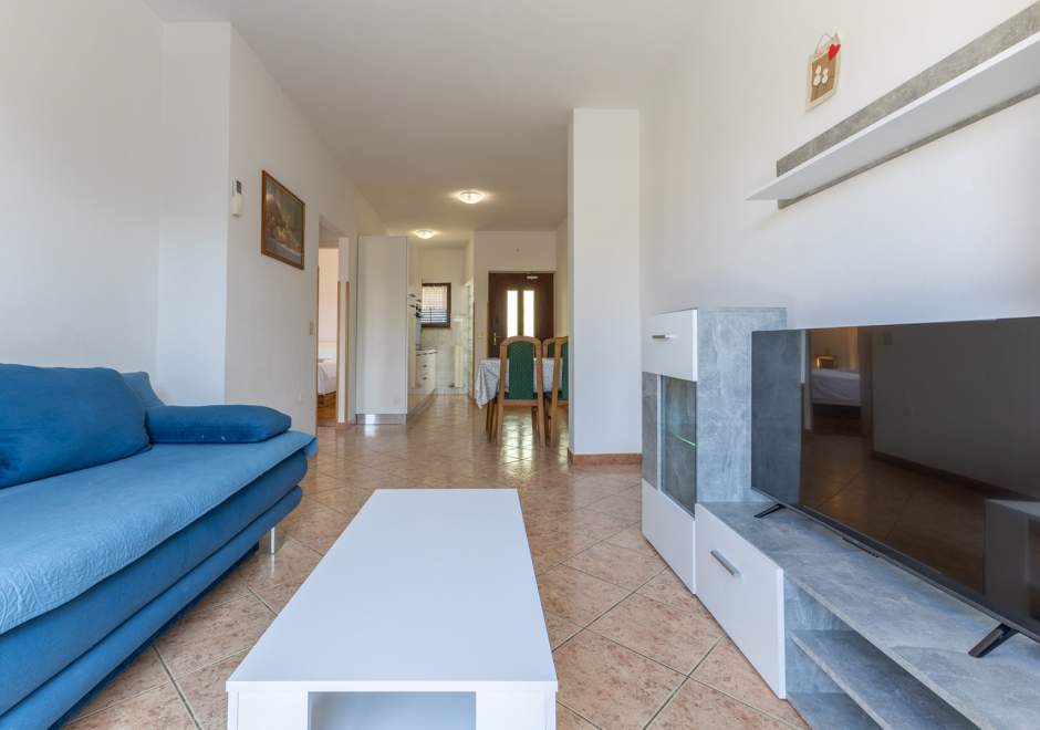 Apartment Mirjana Spada V mit Balkon und Meerblick