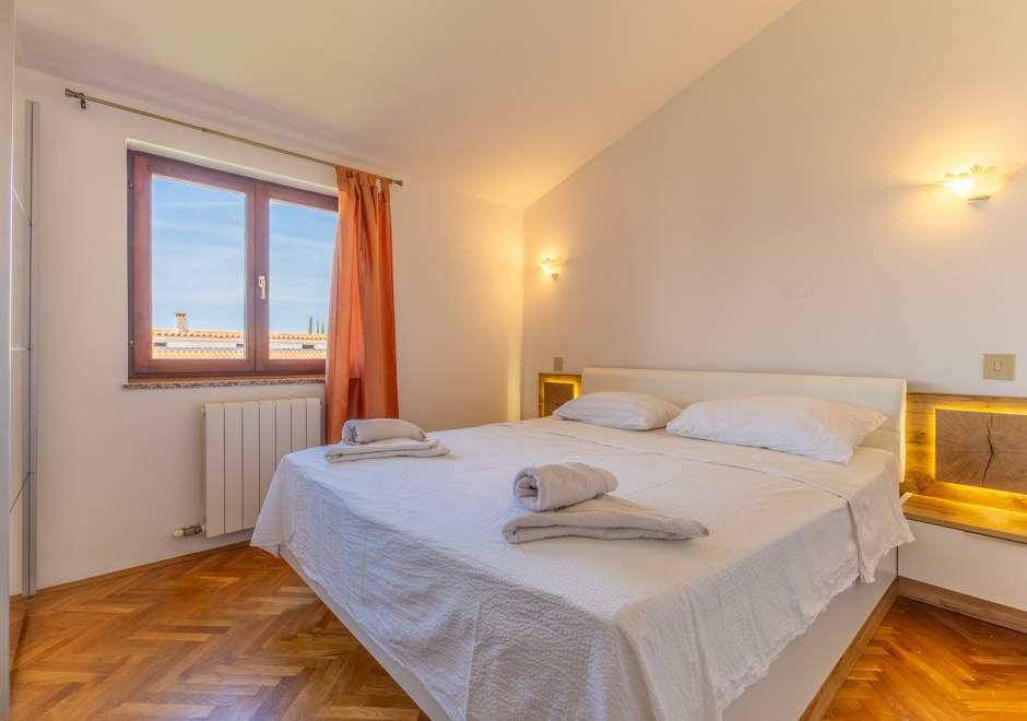 Apartment Mirjana Spada V mit Balkon und Meerblick
