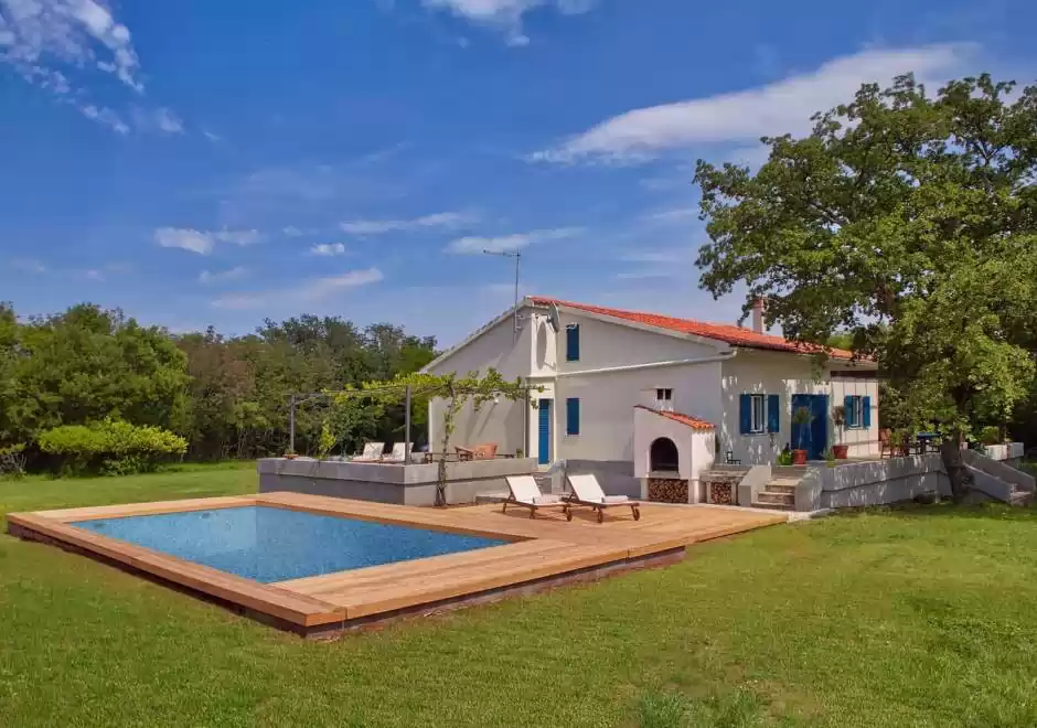 Unique Villa Majavec with Large Garden and Pool