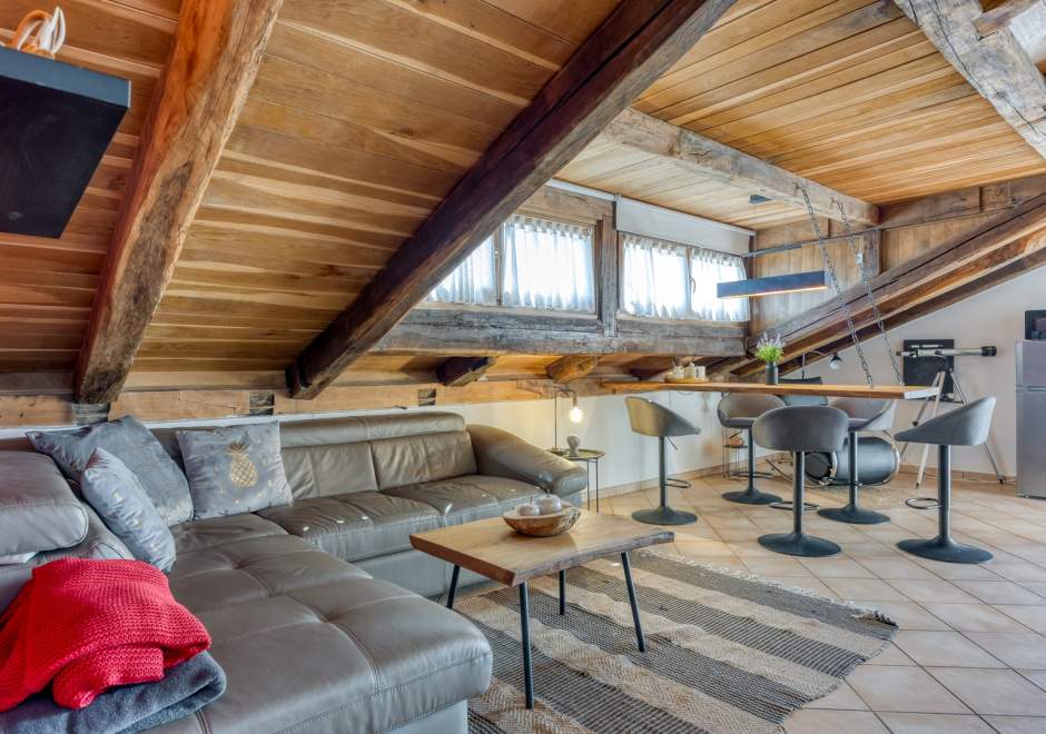 Apartment Sofia with Roof Terrace and Sea View in Gedici
