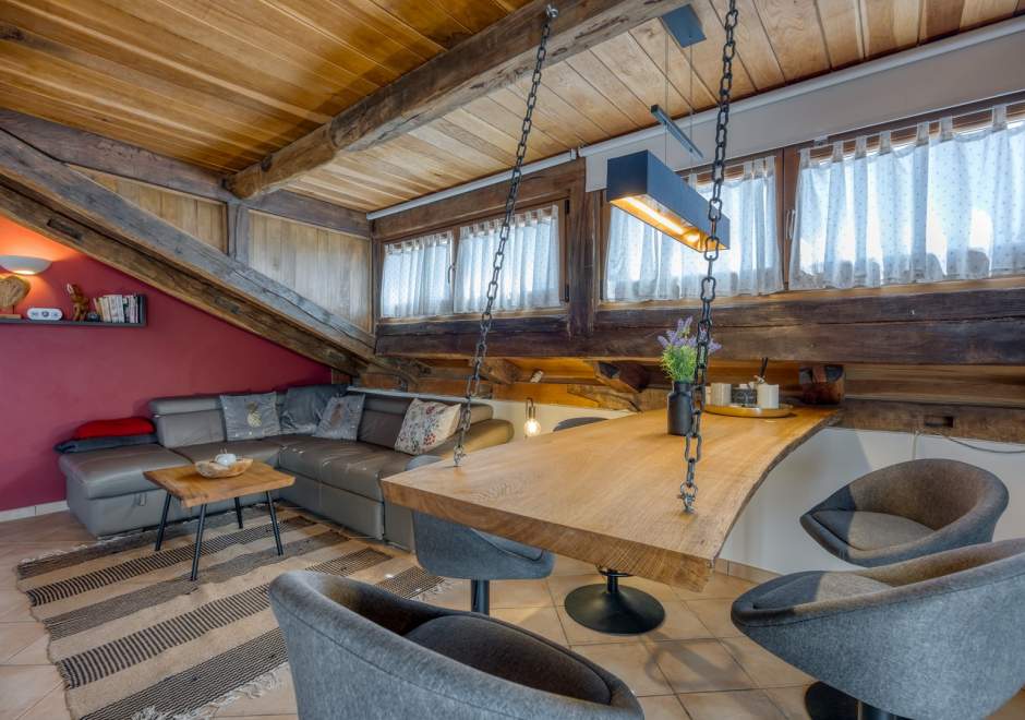 Apartment Sofia with Roof Terrace and Sea View in Gedici
