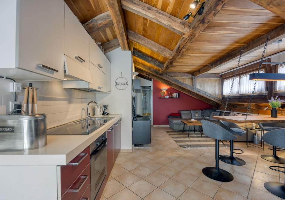 Apartment Sofia with Roof Terrace and Sea View in Gedici