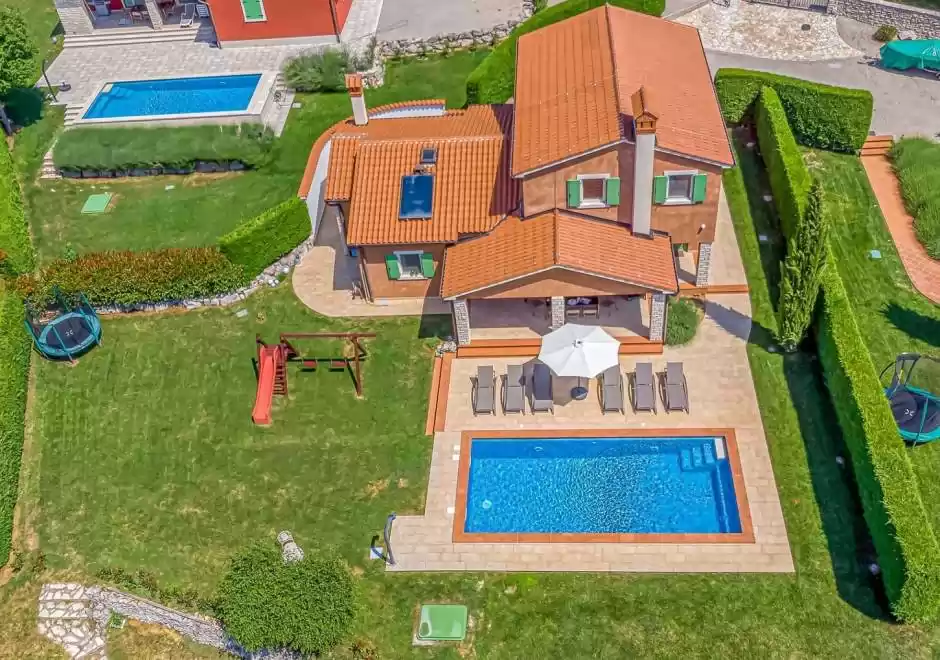Villa Goretini mit privatem Pool
