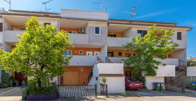 Ferienwohnung Bella mit Balkon 