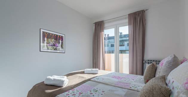 Apartman Bella s Balkonom