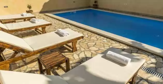 Ferienhaus Villa Natale mit eigenem Pool und Garten