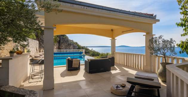 Villa Vese Vitez mit Beheiztem Pool in Vinisce